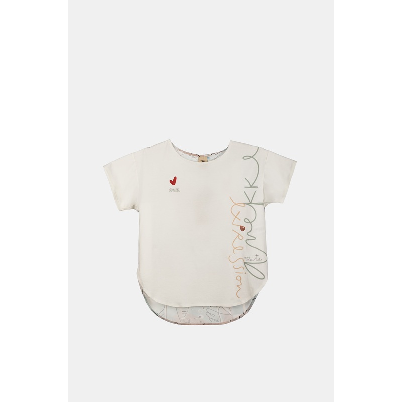 Printed short-sleeve T-shirt Alma