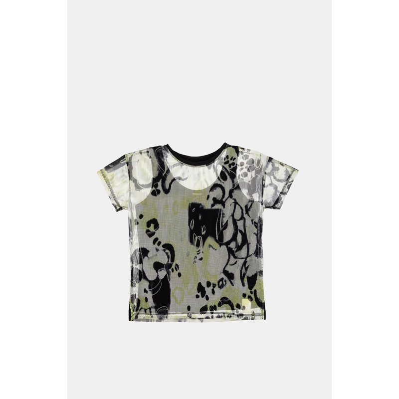 Printed short-sleeve T-shirt Towanda