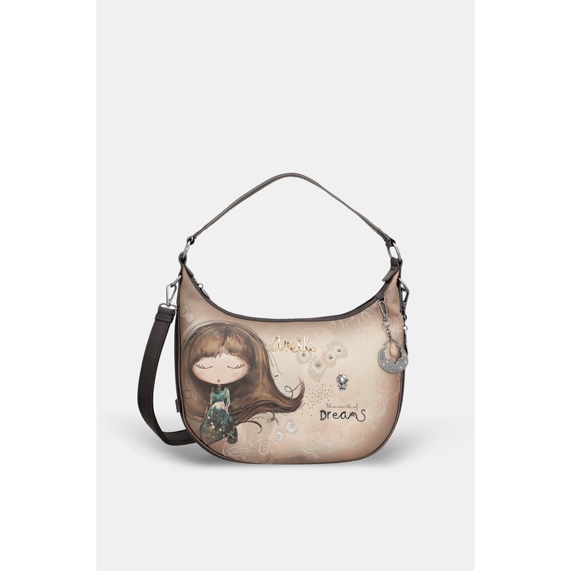 Real shoulder bag