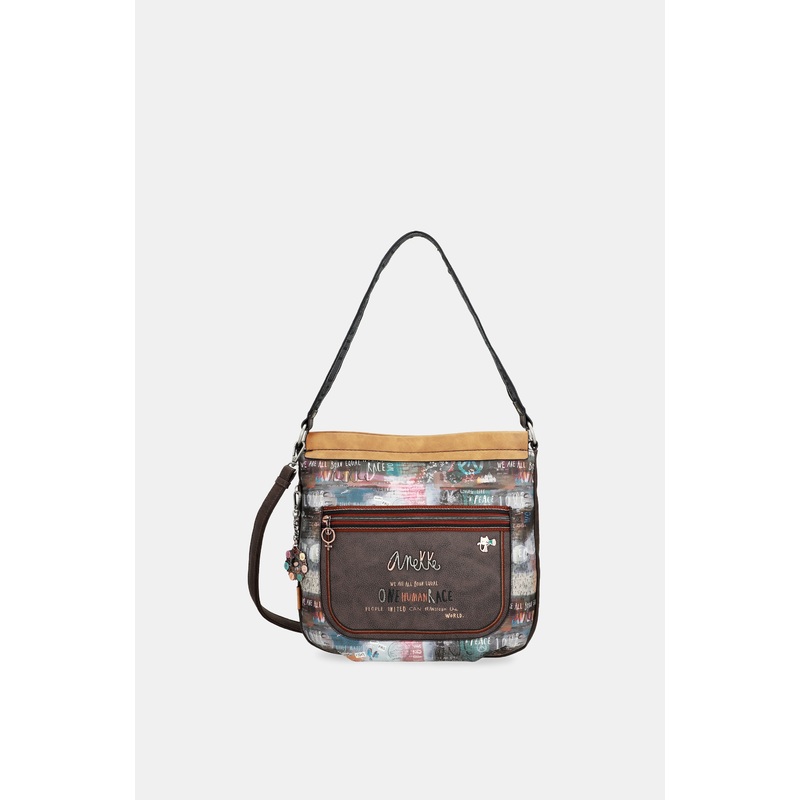 Respect shoulder bag