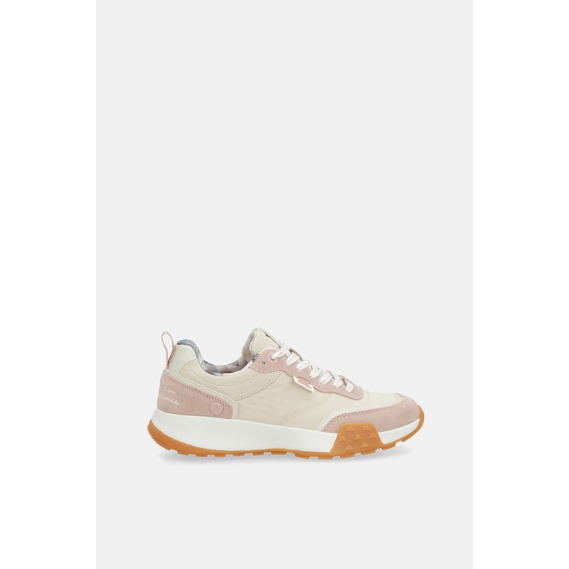 Retro pink sneakers