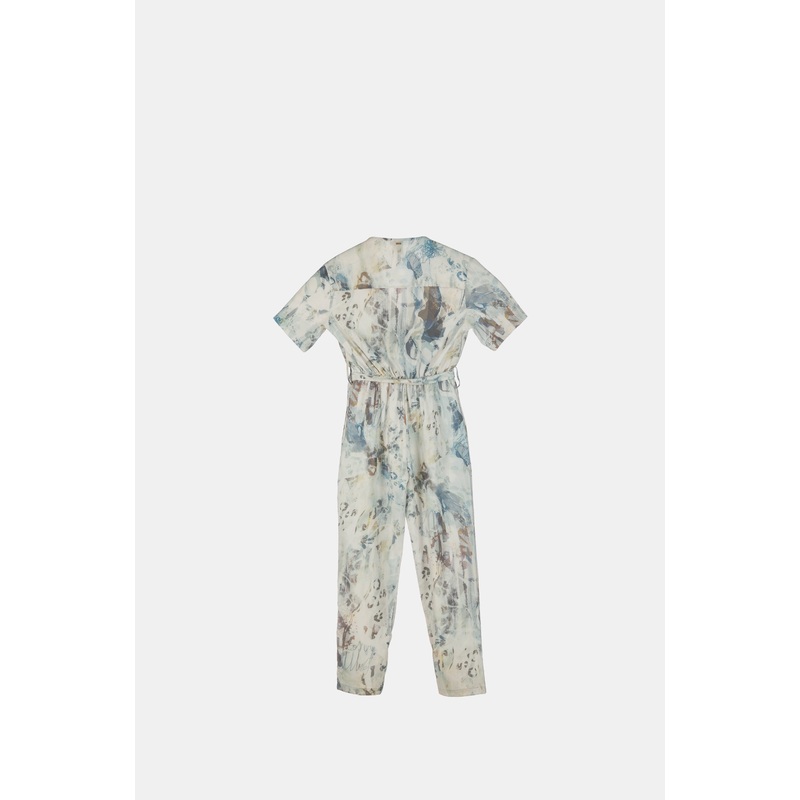 Short-sleeve jumpsuit Memories