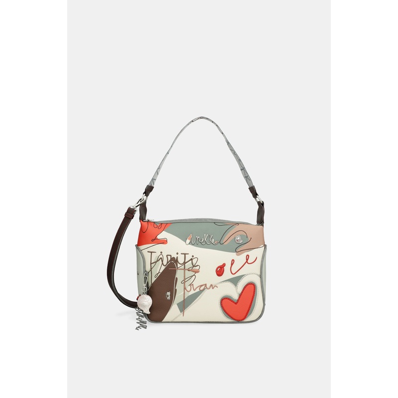 Shoulder bag with crossbody strap Alma