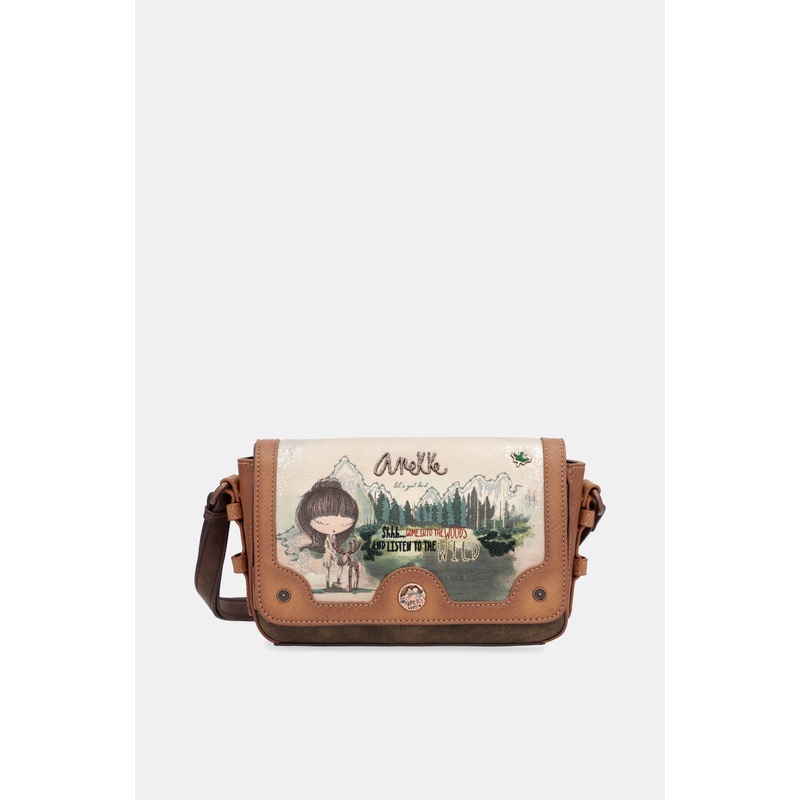 The Forest flap shoulder bag
