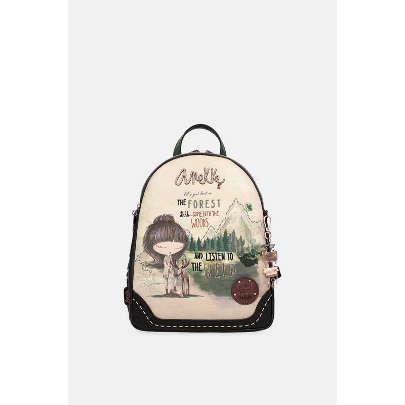 The Forest triple compartment backpack