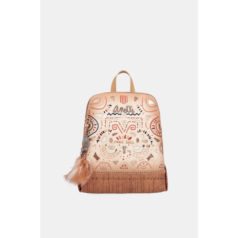 Tribe back pocket messenger bag