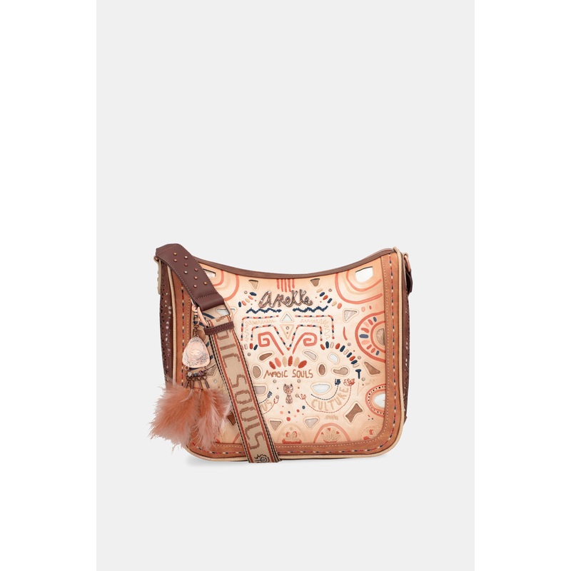 Tribe large crossbody bag