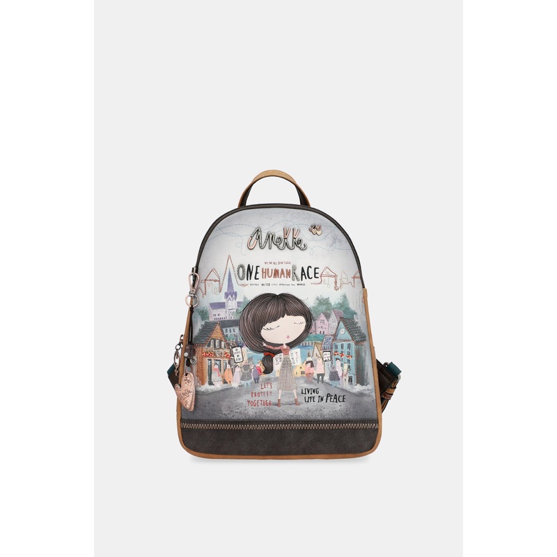 Triple compartment backpack Voice