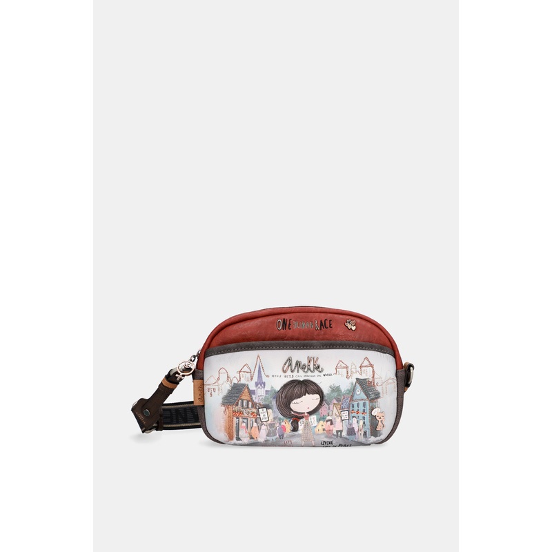Wide shoulder bag Voice