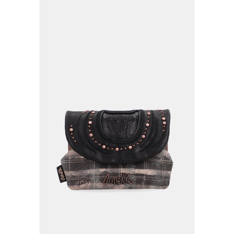 Wild coin purse with flap