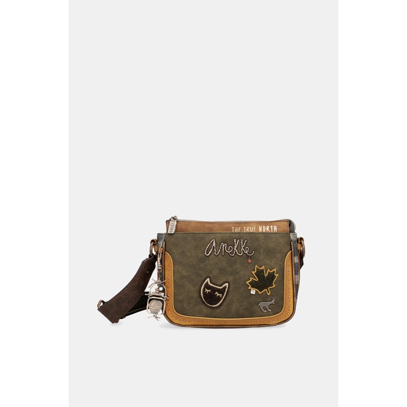 Wild green shoulder bag