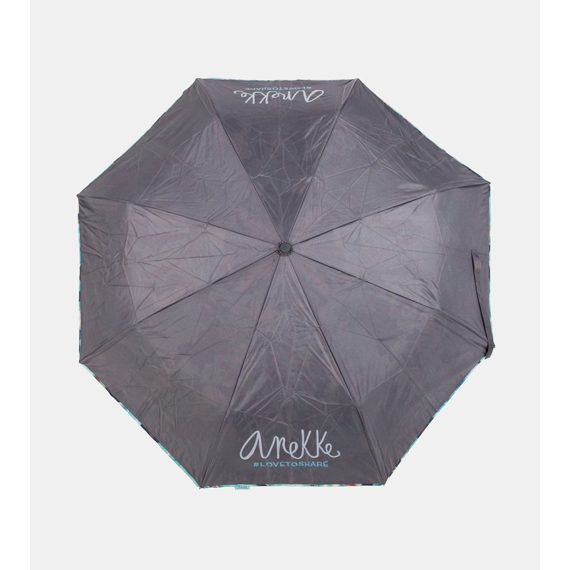 Woods automatic folding umbrella