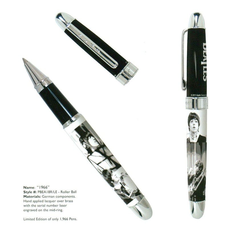 ACME Beatles 1966 Limited Edition Rollerball Pen
