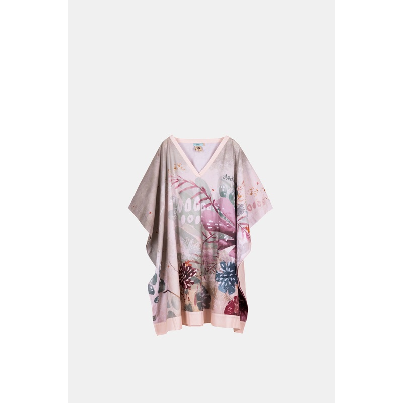 Amazonia print kaftan