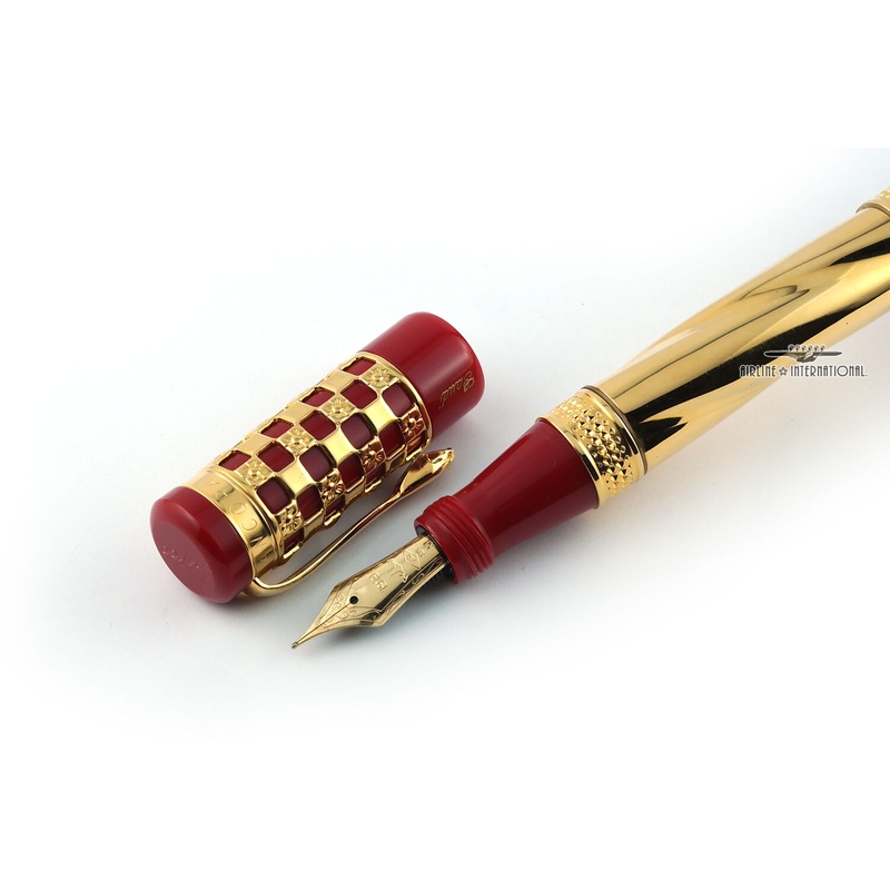 Ancora Gaudi Red Limited Edition Fountain Pen - #14/100