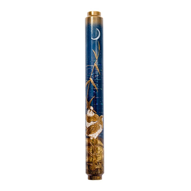 AP Limited-Editions - Chidori Under a Crescent Moon Fountain Pen