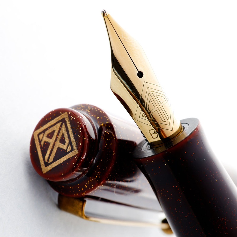 AP Limited Editions Proplyd Fire Fountain Pen