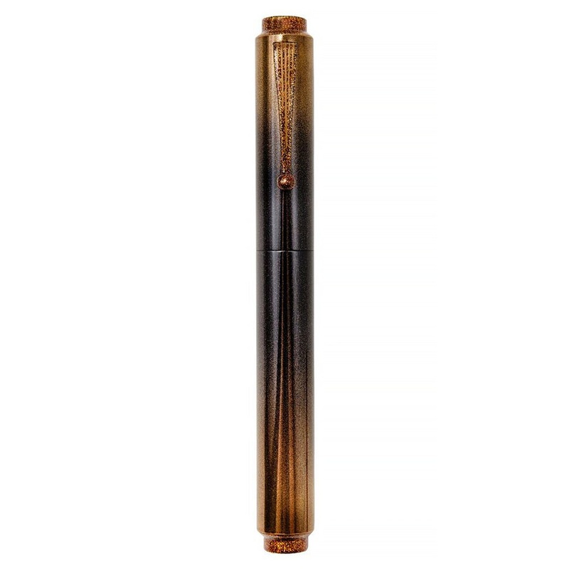 AP Limited Editions - The Black Gold with Flowers Fountain Pen
