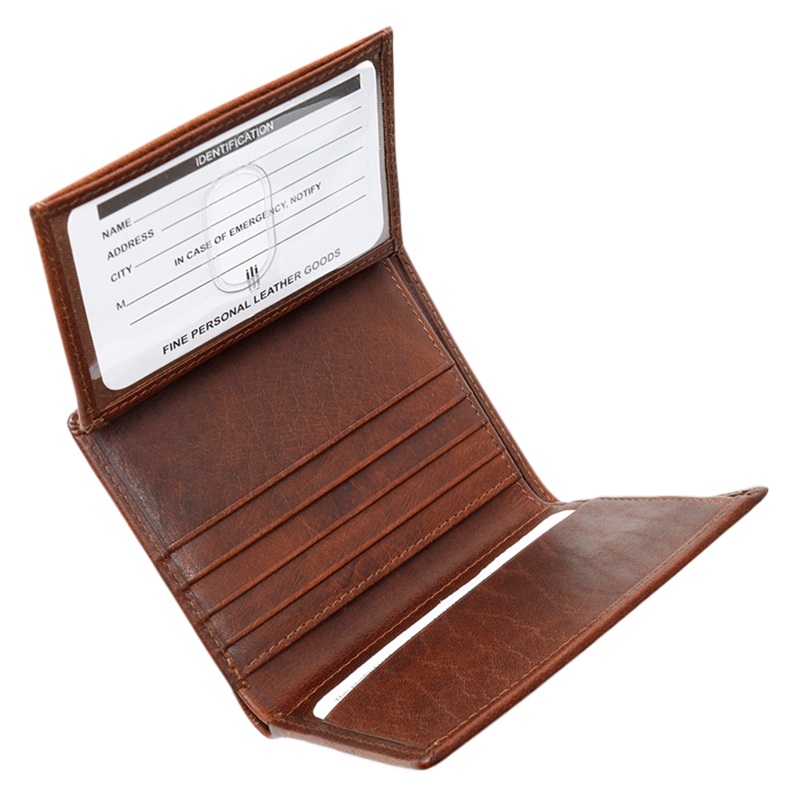 Cheyenne Extra-Page ID 2-Fold Wallet