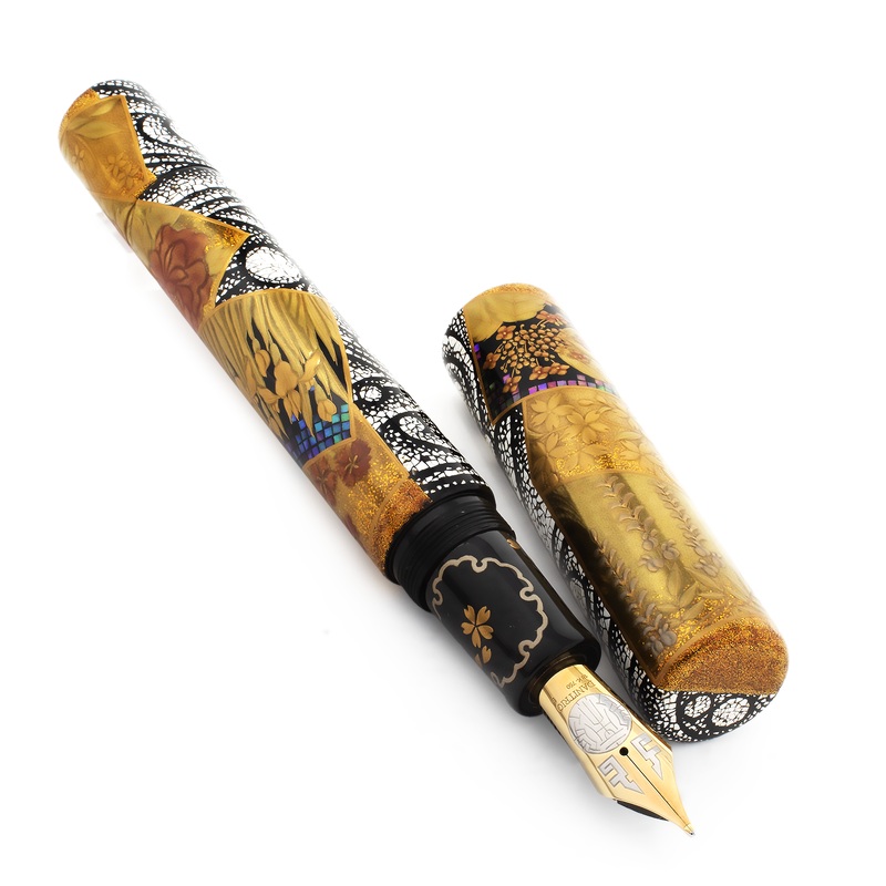 Danitrio GK-1021 Genkai "Katamigawari" (Winter and Spring) Limited Edition Fountain Pen