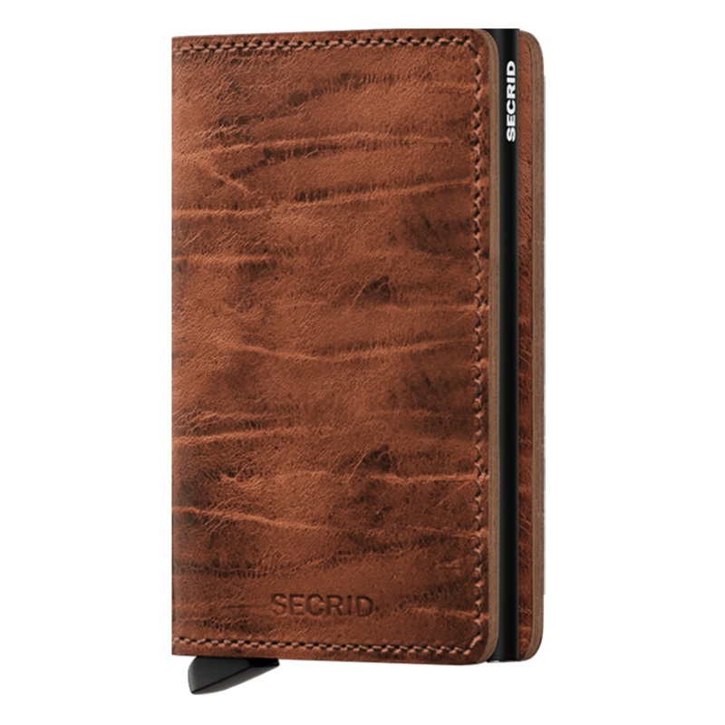 Dutch Martin Slim Wallet - Whiskey
