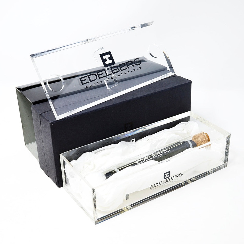 Edelberg Sloop EB-1008 - Carbon Fiber w/ Super Luminova Rollerball - Matte - Floor Model