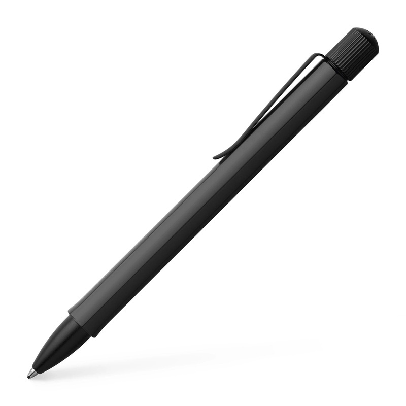 Faber-Castell Hexo Ballpoint Pen in Black