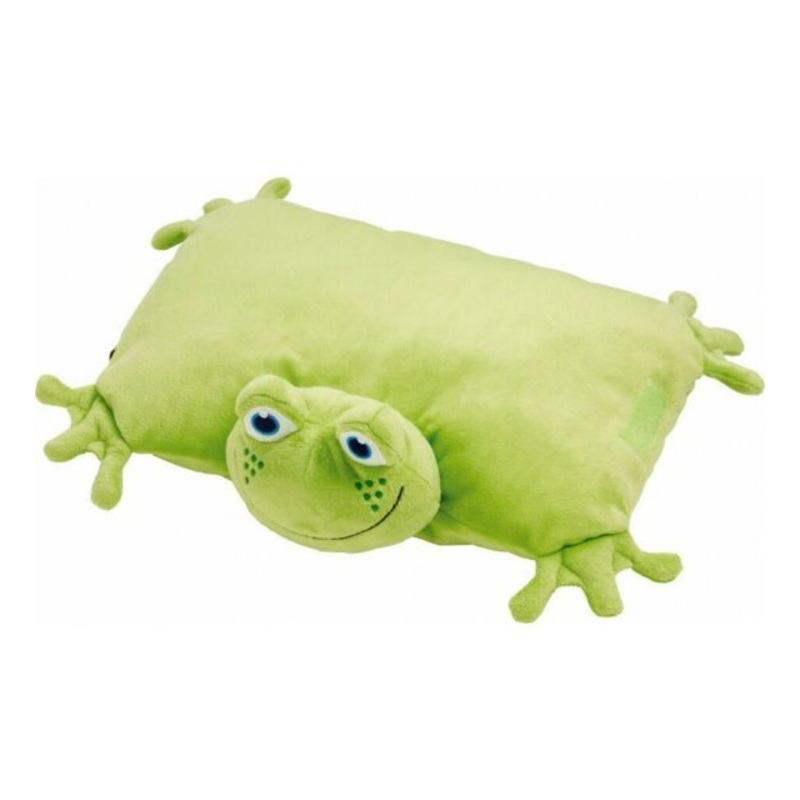 Folding Frog Pillow