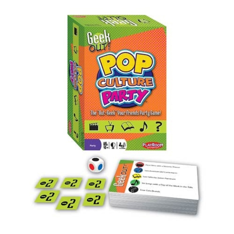 Geek Out! Pop Culture Party