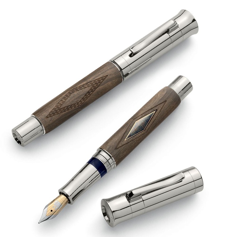 Graf von Faber-Castell Pen of the Year 2010 Walnut Wood
