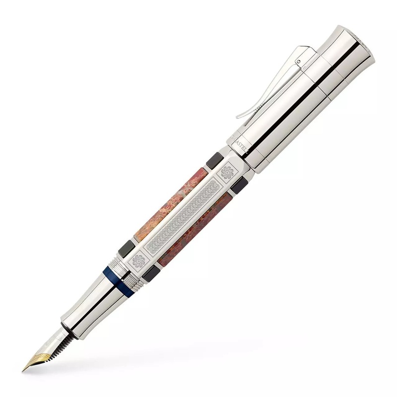 Graf von Faber-Castell Pen of the Year 2014 Catherine Palace Platinum Fountain Pen