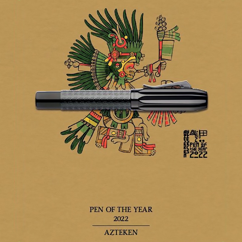 Graf von Faber-Castell - Pen of the Year 2022: The Aztecs