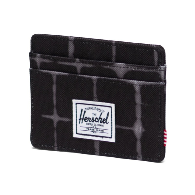 Herschel Charlie Wallet - Tie Dye Check