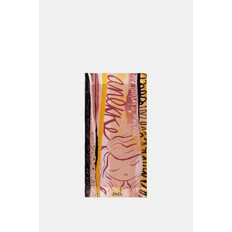 Hollywood beach towel