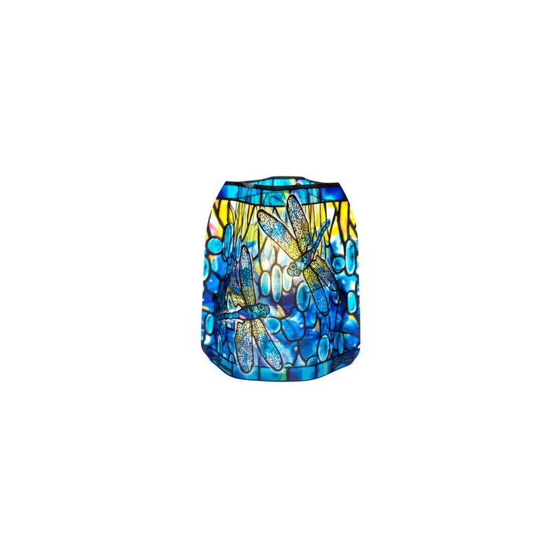 LOUIS C. TIFFANY DRAGONFLY LUMINARIES