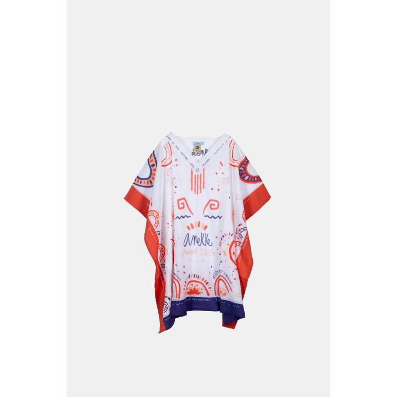 Magic Souls print kaftan
