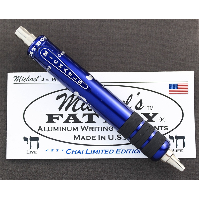 Michael's Fat Boy CHAI Ballpoint Pen - Artist Proof #000/388