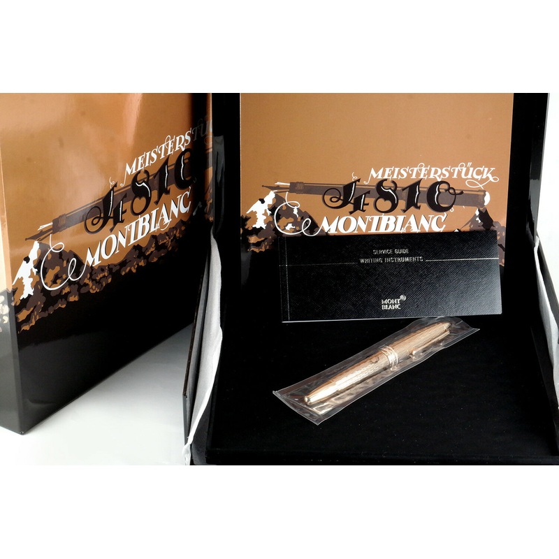 Montblanc 90th Anniversary Limited Edition Fountain Pen - 18K Gold w/ 90 Diamonds