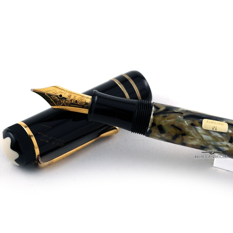 Montblanc Writers Edition Oscar Wilde Limited Edition Fountain Pen - M