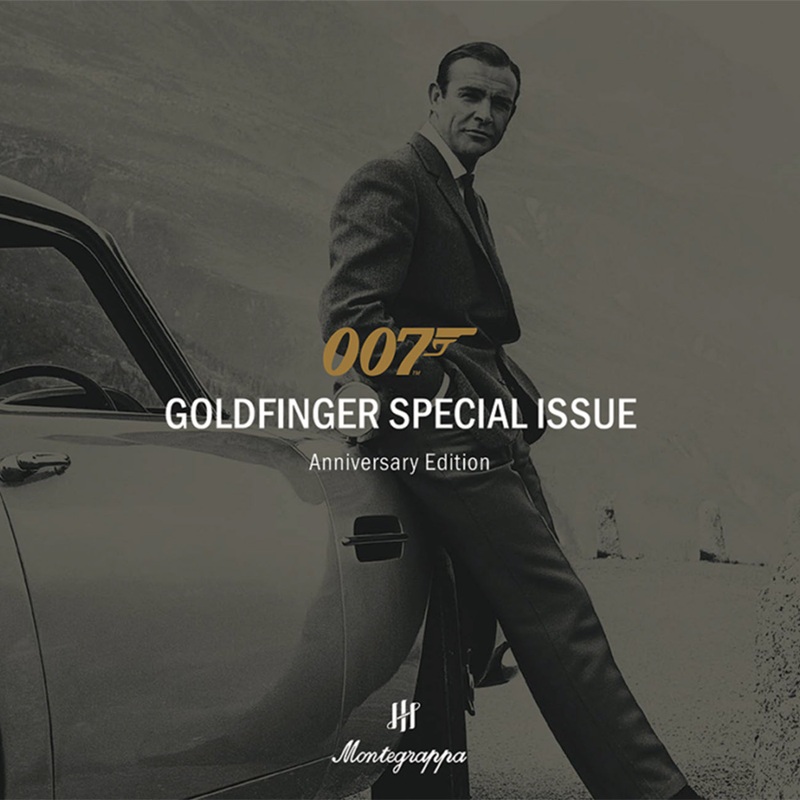 Montegrappa 007 Goldfinger Special Issue Pen