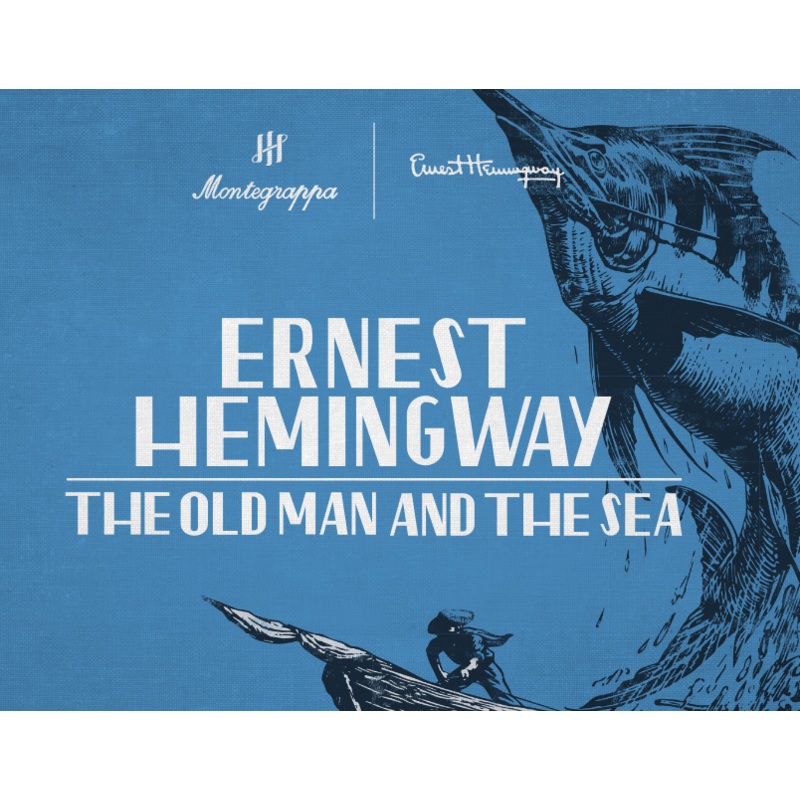 Montegrappa Ernest Hemingway "Old Man and the Sea"