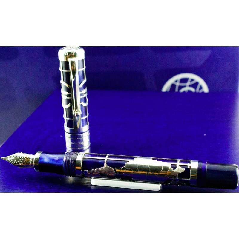 Montegrappa Euro 2002 Limited Edition Fountain Pen