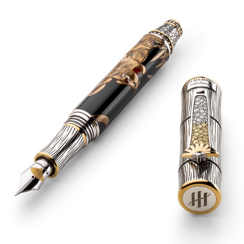 Montegrappa Kitcho Limited Edition Tora (Tiger) Maki-e Fountain Pen