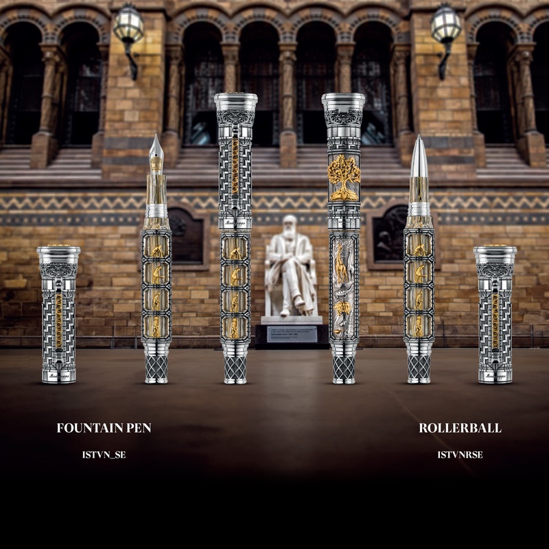 Montegrappa - Theory of Evolution Limited Edition Pen