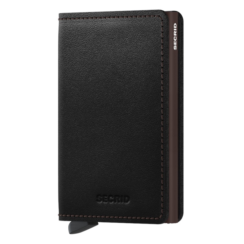 Original Slim Wallet - Black/Brown