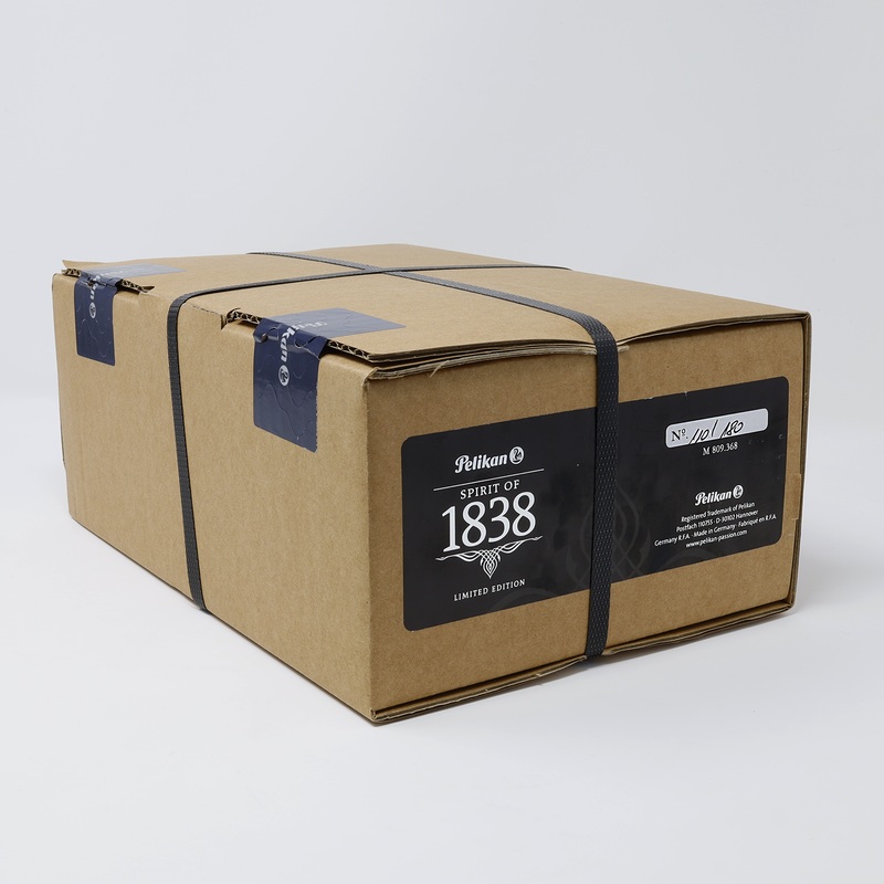 Pelikan Spirit of 1838 Ltd. Ed. FP 180th Anniversary - FACTORY SEALED! #110/180