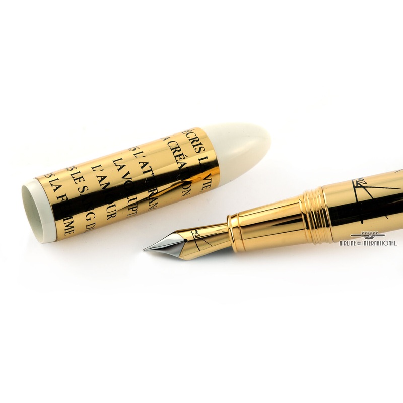 Pierre Yves Tremois Eve Limited Edition Fountain Pen - RARE!