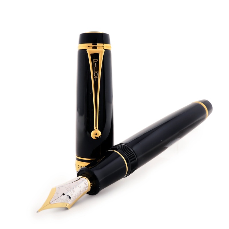 Pilot Custom Black Urushi Fountain Pen