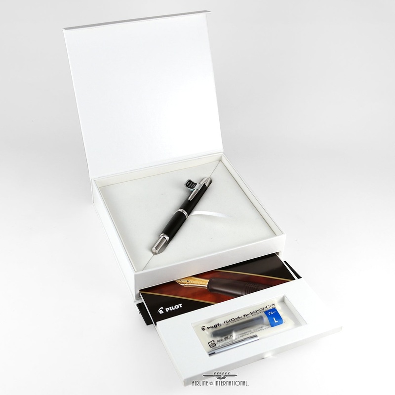 Pilot Vanishing Point 2016 Guilloche Fountain Pen | Medium Nib!