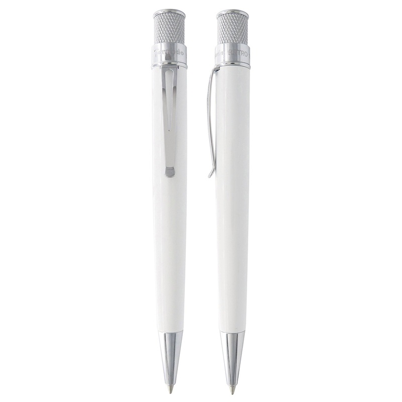 Retro 51 Classic White Tornado Rollerball Pen